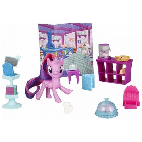 My Little Pony Игровой набор Возьми с собой Твайлайт Спаркл, E5020EU4