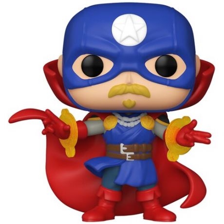 Фигурка Funko POP! Bobble Marvel Avengers Infinity Warps Soldier Supreme 52006, 10 см
