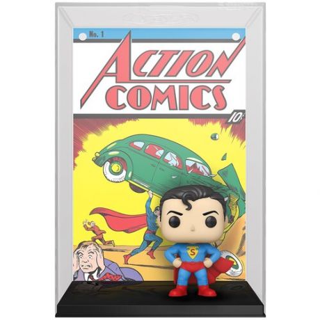 Фигурка Funko POP! Comic Cover DC Superman Action Comic 50468, 28 см