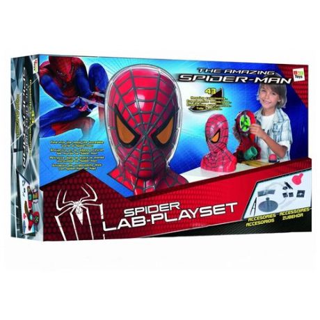 IMC Toys Игровой набор Лаборатория Spider-Man