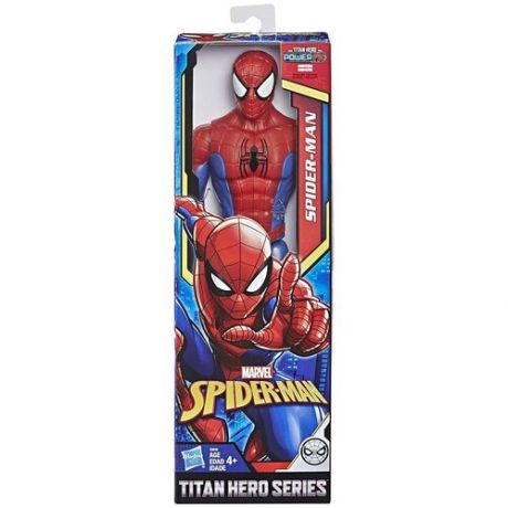 Фигурка Hasbro Spider-Man Titan/Фигурка Spider-man Человек-паук Titan Hero Series