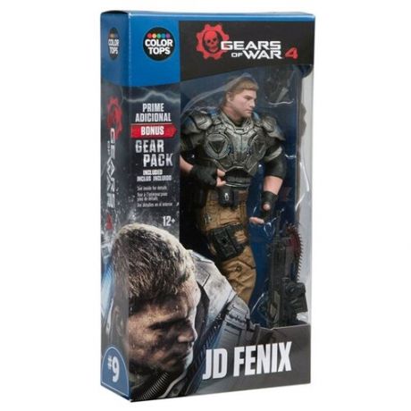 Фигурка McFarlane Toys Gears Of War 4 JD Fenix