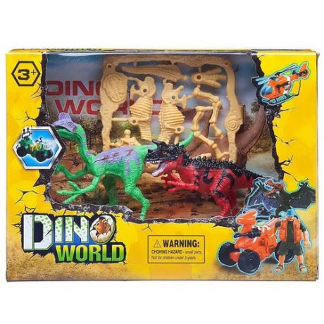 Игровой набор JUNFA WA-14240 Мир динозавров