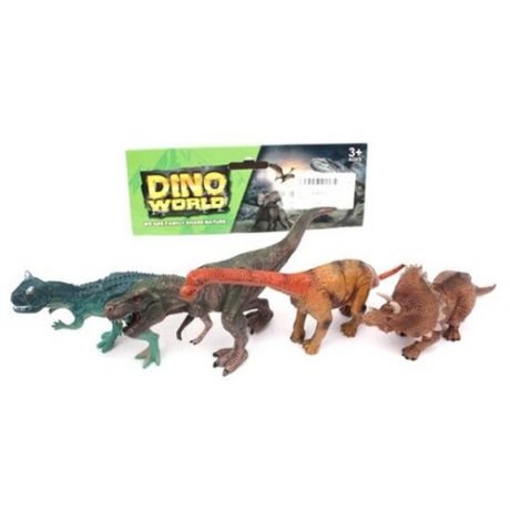 Набор фигурок Динозавры 4 шт. 9916