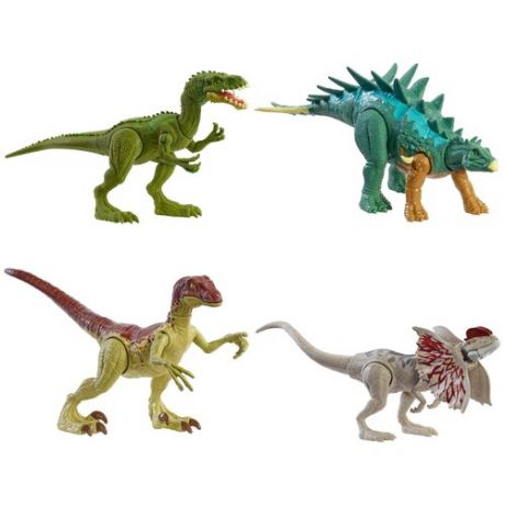 Фигурка Mattel Jurassic World Свирепая сила GWN31, 10 см в ассортименте