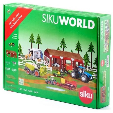 Игровой набор SIku World Конюшня 5603