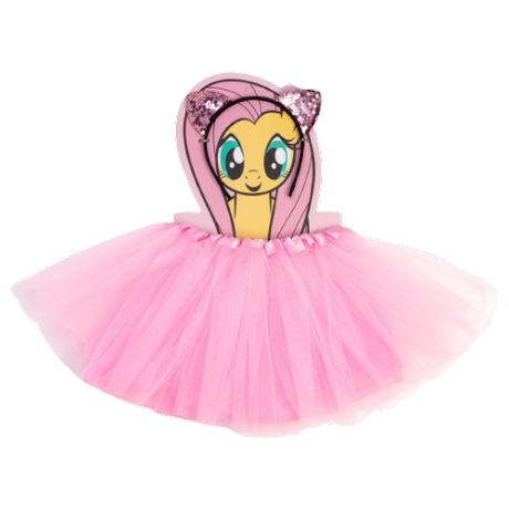 Набор для фотосессии «Флаттершай», My Little Pony: юбка и ободок