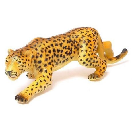 Фигурка животного, игрушка "Леопард