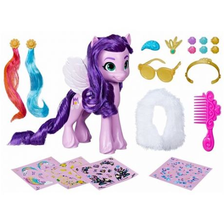 My Little Pony Игровой набор "Сияющие прически Пипп", F42815X0