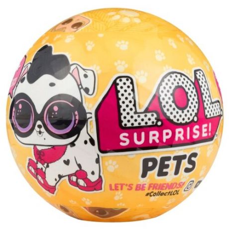 Игровой набор L.O.L. Surprise Питомцы в шарике 549574