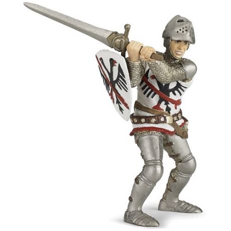Фигурка Рыцарь Бертран дю Геклен 9 см из серии Рыцари и замки игрушка