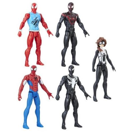 Фигурка Hasbro Человек-паук Титаны Spider-man E2324, 30 см