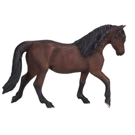 Фигурка Mojo Animal Planet конь породы морган гнедой XL 381021, 9 см