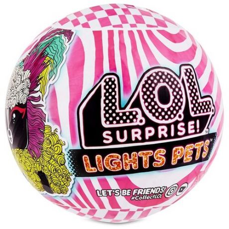 Игровой набор L.O.L. Surprise Lights Pets, 564898