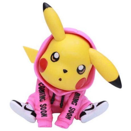 Фигурка Pokemon Pikachu / Покемон Пикачу: Supreme розовый (12 см)