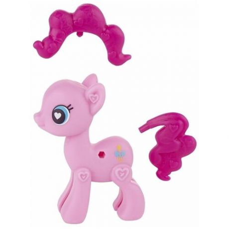 Игровой набор Pinkie Pie, My Little Pony Pop, цвет светло-розовый