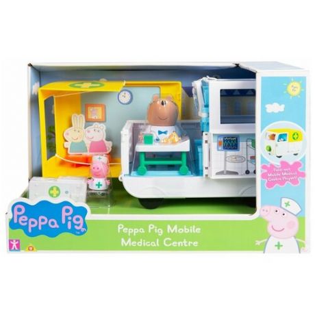 Peppа Pig 37229 Peppa Pig Игровой набор "Медицинский центр"