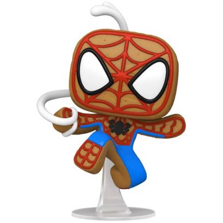 Фигурка Funko POP! Marvel Holiday: Gingerbread Spider-Man