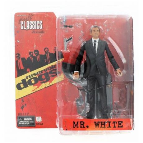 Фигурка NECA Reservoir Dogs Mr.White 42102