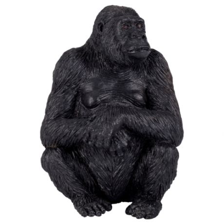Фигурка Mojo Animal Planet горилла самка обезьяна L 381004, 8.1 см