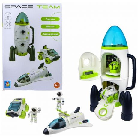 1TOY SPACE TEAM 4 в 1 Космический набор Т21435