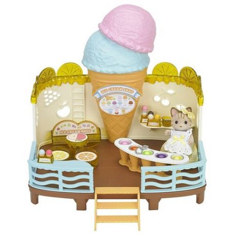 Игровой набор Sylvanian Families Кафе-мороженое 5228