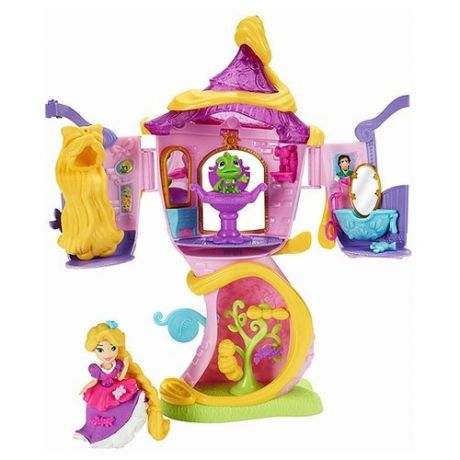Фигурки Hasbro Принцессы. Маленькое Королевство. Башня Рапунцель B5837