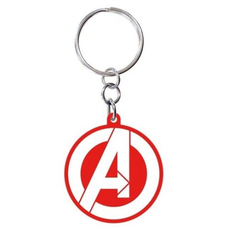 Брелок ABYstyle: MARVEL: Keychain PVC Avengers logo X4 ABYKEY174