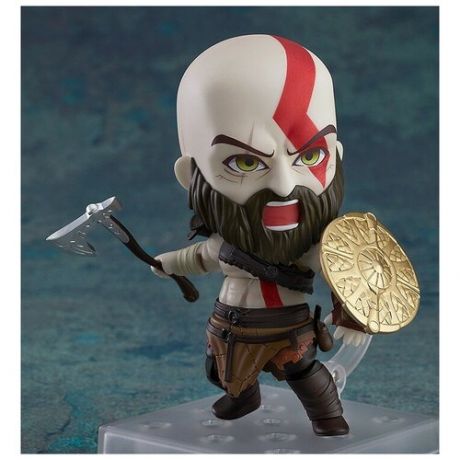 Good Smile Company Фигурка Кратос (Kratos - God Of War) Nendoroid лицензия