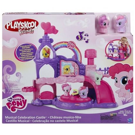 Набор игровой Hasbro Музыкальный замок Playskool Пони