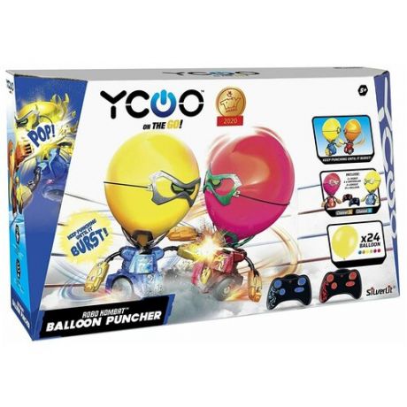 YCOO Игровой набор Silverlit Взрывные Роботы-боксеры 88039