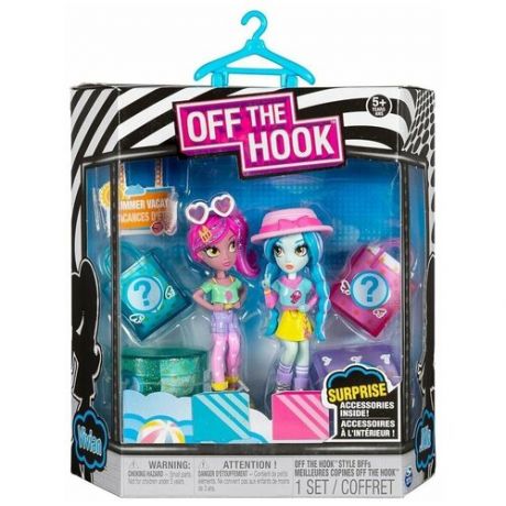 Набор кукол Off the Hook (Spin Master) Стильные лучшие подружки (6045574)