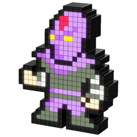 Светящаяся фигурка Pixel Pals 036 - Teenage Mutant Ninja Turtles: Foot Soldier