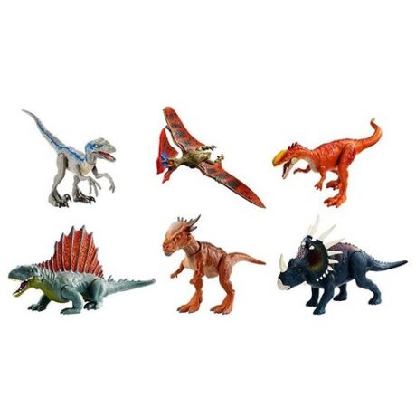 Фигурка Mattel Jurassic World GCR54 Стигимолох серый