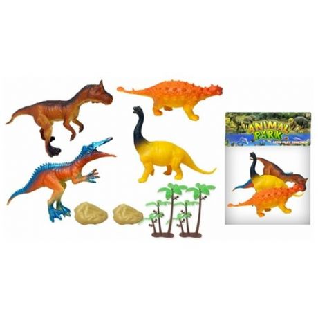 Набор динозавров, 8 предметов Наша Игрушка 8801-91