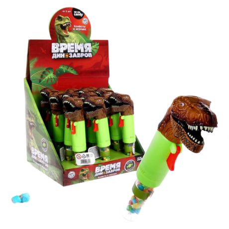Игрушка с конфетками «Время динозавров