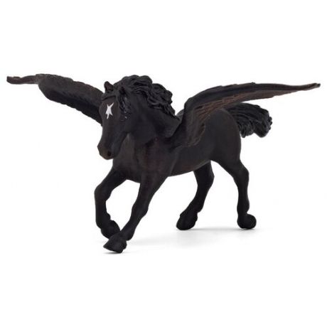 Черный пегас 22 см фигурка игрушка из серии Сказки и легенды от 3 лет