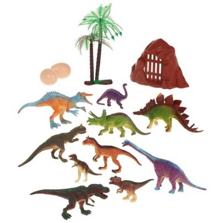 Фигурки Наша игрушка Динозавры 899-16