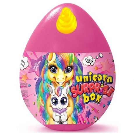 Игровой набор Danko Toys Unicorn Surprise Box, USB-01-01