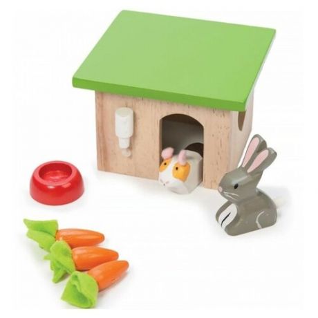 Игровой набор Le Toy Van Кролик и морковка