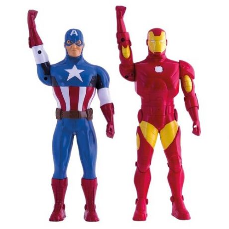 Набор раций "Мстители" - Капитан Америка и Железный человек