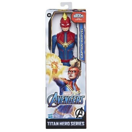 Avengers Фигурка Мстители Капитан Марвел 30 см