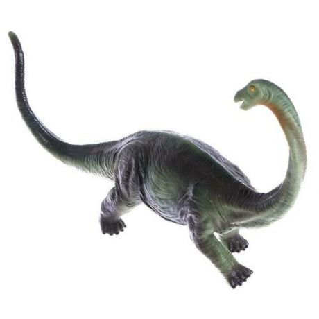Фигурка динозавра «Брахиозавр», длина 32 см, мягкая