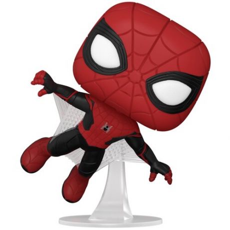 Фигурка Funko POP! Bobble Marvel Spider-Man No Way Home Spider-Man (Upgraded Suit)