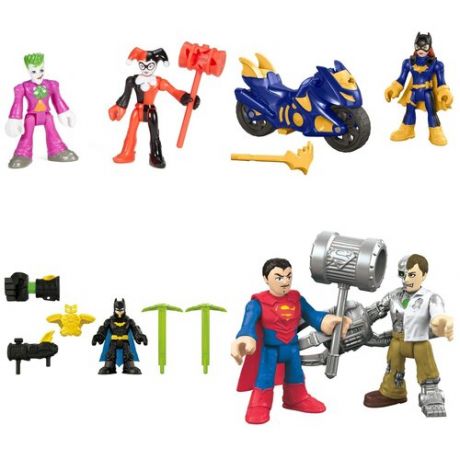 Игровой набор Imaginext DC Super Friends Batman M5645 Бэтмен и Пингвин