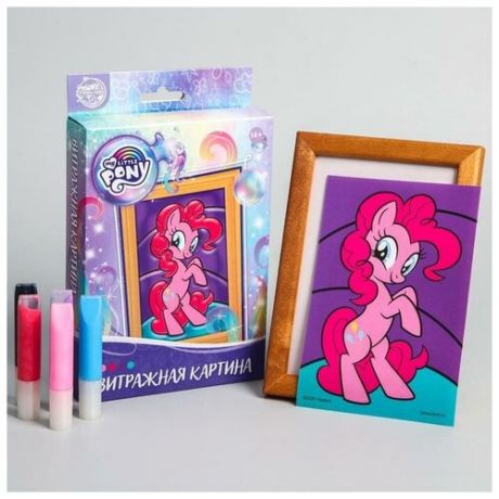 Hasbro Витражная мини-картина "Пинки Пай", My Little Pony