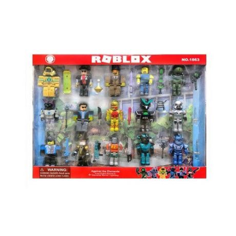 Большой набор Роблокс (Roblox) 15 коллекционных фигурок