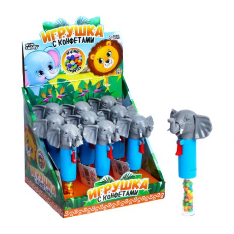 Набор «Слон», игрушка, конфетки