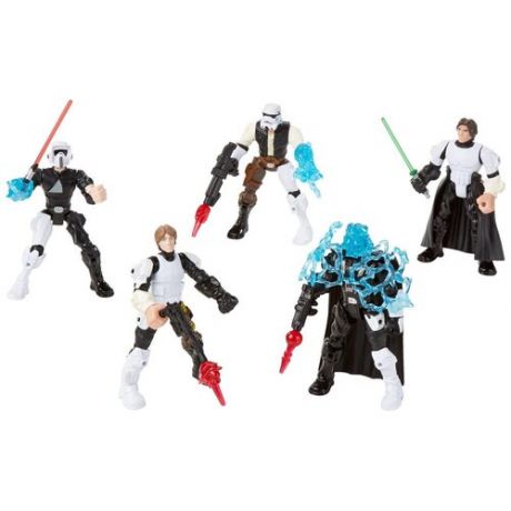Игровой набор мини фигурок «Мультипак – Звёздные войны» Hasbro Star Wars