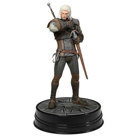 Фигурка The Witcher 3 Wild Hunt Geralt Hearts Of Stone Deluxe 25 см